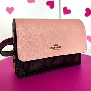 Coach Canvas Belt Bag